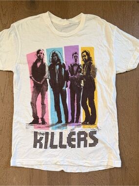 The Killers Graphic Band Tee 🎸